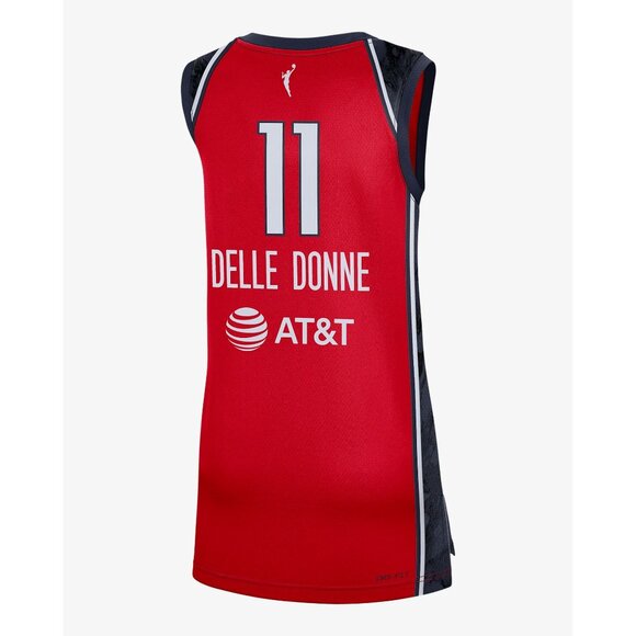 Elena Delle Donne Washington Mystics Explorer Edition Nike WNBA Victory Jersey - Picture 2 of 3